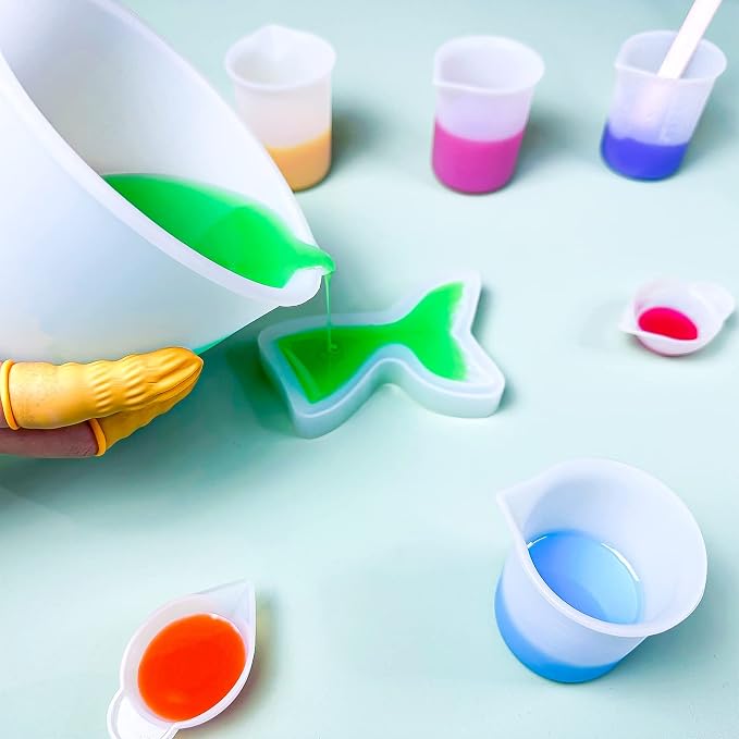 Silicone Measuring Cups for Resin Supplies - Image 5