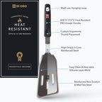DI ORO Silicone Fish Spatula - Image 2