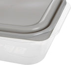 GoodCook EveryWare Extra Large Square Food Storage Container, 2 Pack, BPA Free - Image 2