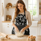 G2PLUS Vintage Floral Kitchen Apron - Image 5