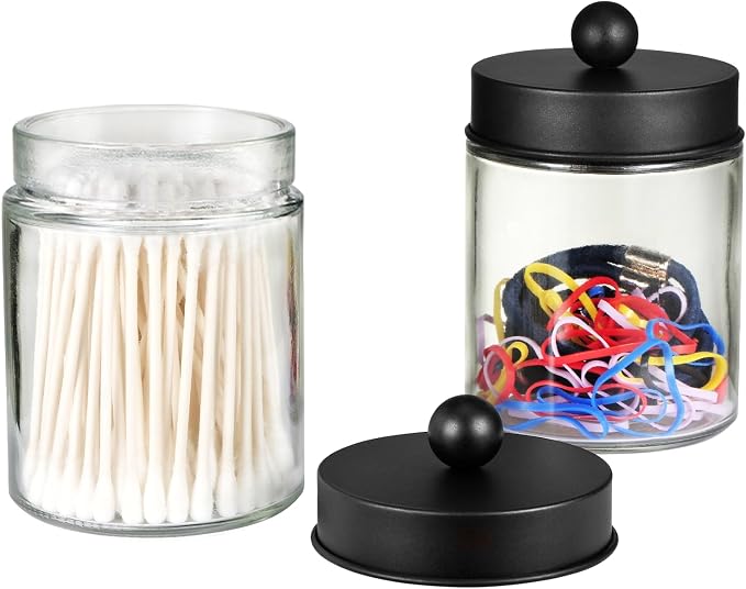 SheeChung 2-Pack Qtip Holder Dispenser - Image 5