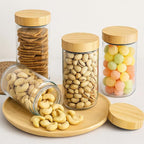TBWIND 4 Pack 24oz Glass Jars - Image 6