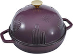 Flavehc Bread Oven Cast Iron Bread Dutch Oven - Image 2