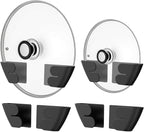 Niceyos Universal Adjustable Pot Lid Organizer by NICEYOS