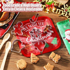 Qinyoung 48 Pcs Christmas Kitchen Oven Mitts Pot Holders, Bright - Image 2