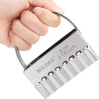 HULISEN Square Biscuit Cutter Set, Stainless Steel Cookies Cutter - Image 2