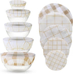 Tirphy 5-Size Reusable Bowl Covers by Tirphy
