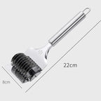 Pasta Noodle Cutter, High Grade Stainless Steel Pasta Spaghetti Maker Noodle - Image 2