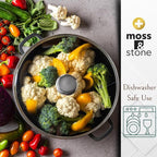 Moss & Stone 12 Inch Nonstick Large Skillet - Image 7