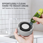 3 in 1 Cup Lid Gap Cleaning Brush Set, Silicone Cup Lid Gap Cleaner, Home - Image 3