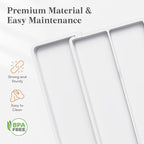 Lifewit Utensil Organizer for Kitchen Drawers, Expandable Cooking Utensil Tray - Image 6