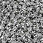 Sliver Star Sprinkles, 10MM Edible Candy Stars for Cake Decorating, Cupcakes, Cookies & Desserts, 4.2 oz Metallic Silver Sprinkles for 4th of July , Christmas, Wedding, Birthday, Holiday Baking Baby Shower - Image 6