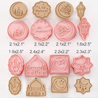 8 Pcs Cookie Cutters Set 3D Holiday Cookie Cutters - Image 5
