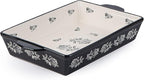 Wisenvoy Casserole Dish Baking Dish Ceramic Lasagna Pan Bakeware Sets Baking by wisenvoy