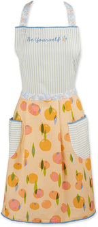 DII Women's Spring & Summer Apron Collection Adjustable, Two Large Pockets & by DII