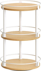 YATINEY 3-Tier Lazy Susan Organizer, Rotating Spice Rack, Spinning Organizer by Yatiney