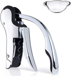 Stainless Steel Wine Opener Compact Vertical Corkscrew Wine Bottle Opener - Image 7
