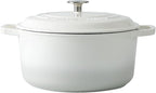 EDGING CASTING Enameled Cast Iron Dutch Oven Pot - Image 7