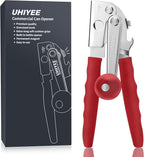 Commercial Can Opener, UHIYEE Hand Crank Can Opener Manual Heavy Duty - Image 8
