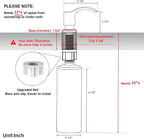 GAGALIFE Kitchen Sink Soap Dispenser - Image 6