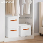 Homsorout Storage Bins with Lids - Image 3