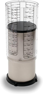 KitchenArt Professional Series 2 Cup Adjust-A-Cup, Champagne Satin, Adjustable by KitchenArt