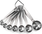 Measuring Spoons: U-Taste 18/8 Stainless Steel Measuring Spoons Set of 8 Piece: by U-Taste
