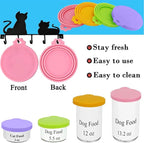 Dog Food Can Covers Silicone Food Can Lids - Image 2