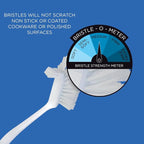 LOLA Pro Utility All Purpose Kitchen Cleaning Brush, Durable Bristles, Comfort - Image 4