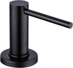 Matte Black Kitchen Sink Soap Dispenser GAPPO Countertop Pump Hand Lotion Built by GAPPO