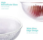 WhiteRhino Glass Mixing Bowls - Image 5