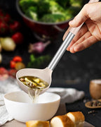Pack of 2 Ladle Spoon, Silicone Large Spoon - Image 3