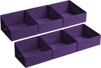 DIMJ Closet Storage Bins 6 Pack by DiMJ