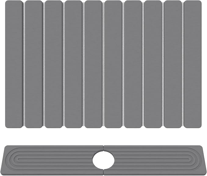 Stone Drying Mat for Kitchen Counter, Diatomaceous Earth Quick Dry Stone Mats by Unknown