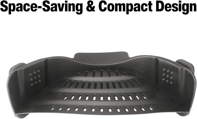 Silicone Pot Strainer, Emptycolor Adjustable Clip On Strainer - Image 4