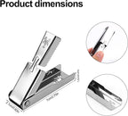 4pcs Crawfish Peeler Tool, Hollow Design Stainless Steel Shrimp & Crayfish - Image 2
