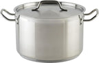 Winco Heavy-Duty Stainless Steel Stock Pot by Winco