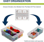 Akro-Mils 44-Drawer Plastic Drawer Storage Cabinet - Image 6