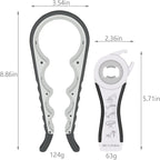 Jar Opener Bottle Opener for Weak Hands, 5 in 1 Multi-Function Can Opener - Image 3