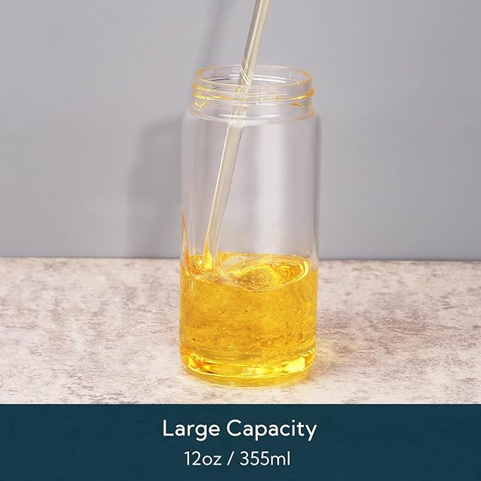 KITCHENDAO Precision Pour Glass Oil Dispenser 2-Piece Set - Image 5