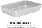 Martha Stewart Gallen 13 x 9 Inch Rectangular Nonstick Carbon Steel Cake and - Image 3