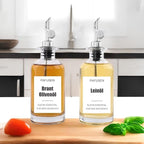Pafusen 2 Pack Auto Flip Olive Oil Dispenser Spout, Liquor Pour Spout, Oil - Image 8
