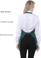 Aprons for Women with 3 Pockets, Server Apron, Aprons for Cooking, Chef Apron - Image 6