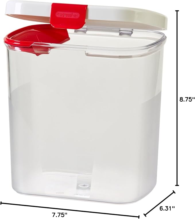 Progressive International PrepSolutions Flour Keeper – Airtight Storage - Image 6