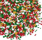 Christmas sprinkles | Sprinkles | Christmas jimmies | Cookie sprinkles - Image 3