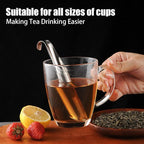 2 Pack Tea Infusers, Extra Fine Mesh Tea Strainer - Image 6
