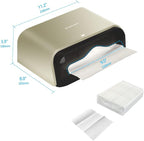 C-Fold Paper Towel Dispenser for Bathroom: Compact 200 Sheets Large Capacity - Image 5