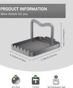 Anti-Rust Metal Spoon Rest - Image 5