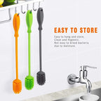 Silicone Bottle Cleaning Brush - Image 3