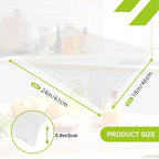 Acrylic Cutting Board with Juice Groove, Cutting Boards - Image 3